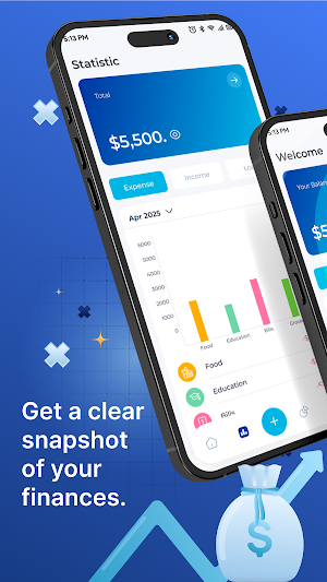 Money Tracker: Personal Budget Screenshot 0