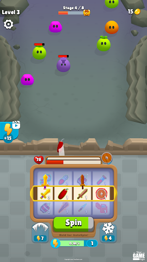 Spin Defense Screenshot 0