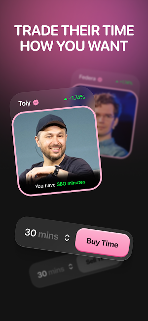 Time.fun Screenshot 2