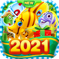 Solitaire lovely Fish: Tripeaks