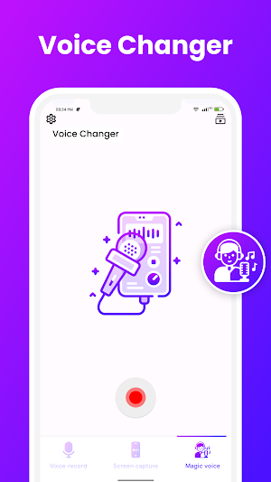 Magic Voice - Voice Recorder Screenshot 2