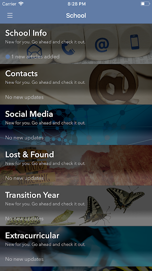 Athboy Community School Screenshot 1