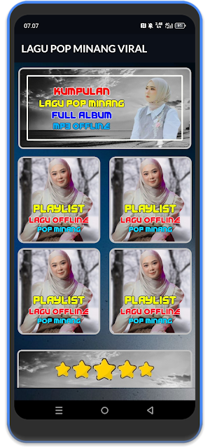 Alun Rasaki Fauzana Pop Minang Screenshot 1