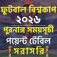 ফুটবল বিশ্বকাপ ২০২৬ সময়সূচী