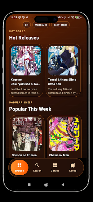 Manga Kakalot : Manga & Comics Screenshot 2
