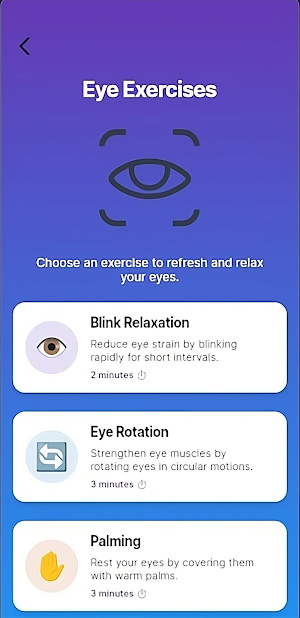 EyeZenergi Screenshot 3