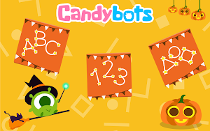 CandyBots Tracing Kids✍️Letter Phonics Handwriting Screenshot 1