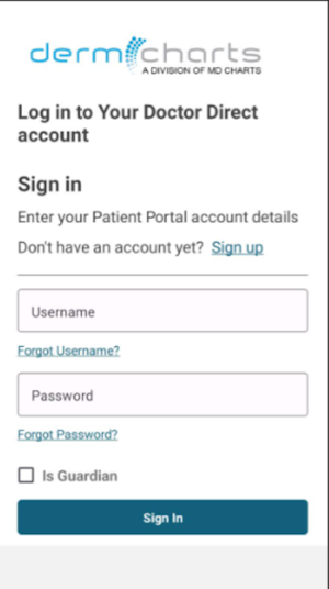 Doctor Direct by MdCharts Screenshot 1