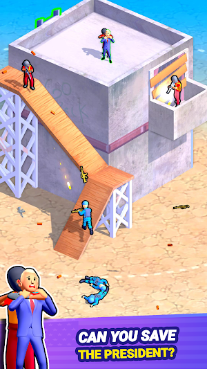 Tower Strike: Modern Warfare Screenshot 0