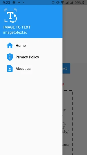 ImagetoText Screenshot 3