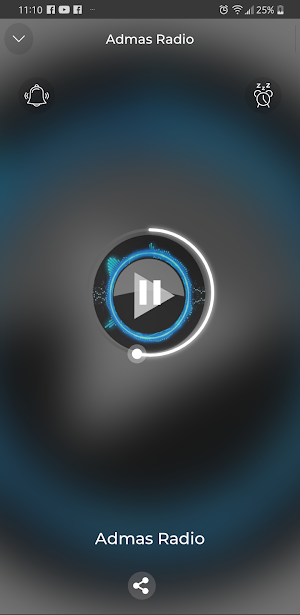US Admas Radio App Listen Onli Screenshot 0