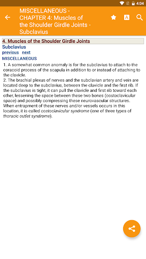 The Muscular System Manual Screenshot 2