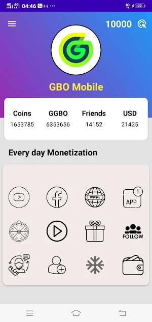 GBO Mobile Screenshot 2