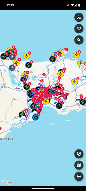 Sarj Map Screenshot 0