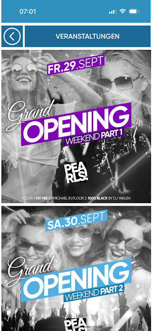 Club Pearls Screenshot 2