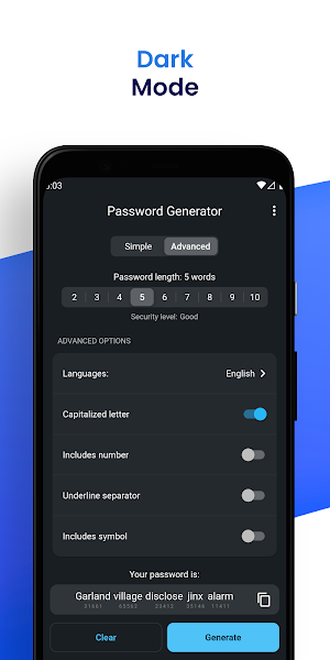 Recordable Password Generator Screenshot 2
