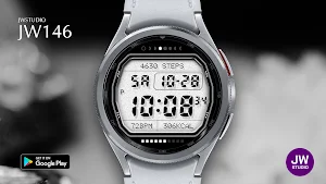 JW146 jwstudio watchface Screenshot 0