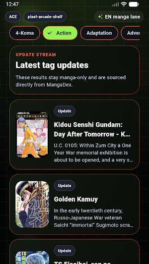 Acetoon: Manga & Web Comics Screenshot 2