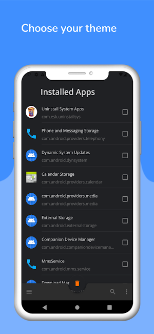 uninstall system apps Screenshot 2