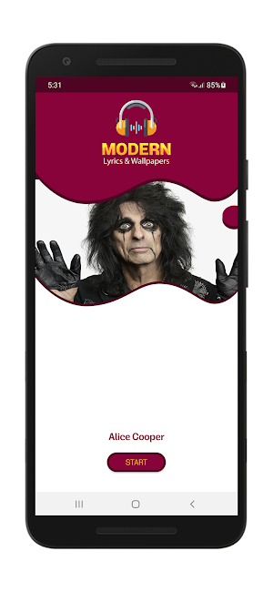 Alice Cooper Lyrics Wallpapers Screenshot 0