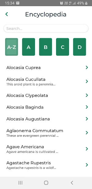 Plantswaps Screenshot 2