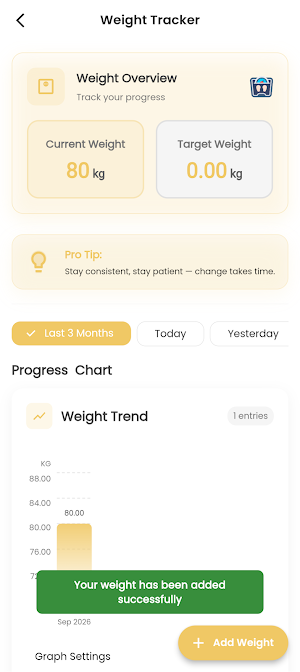 DKD Unstoppable Fitness Screenshot 3