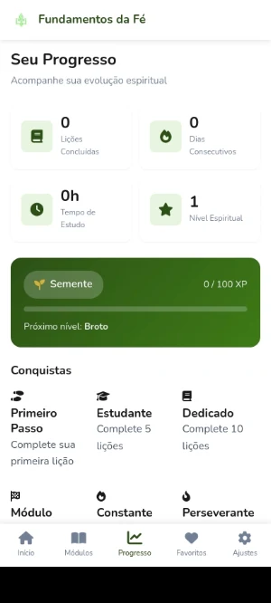 Fundamentos da Fé Screenshot 3