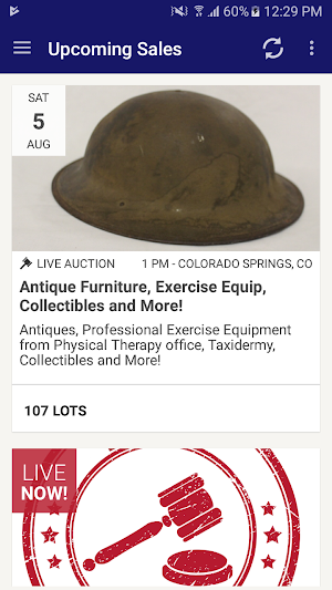 Ross Auction Screenshot 0