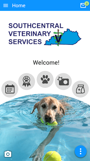 Southcentral Vet Services Screenshot 0