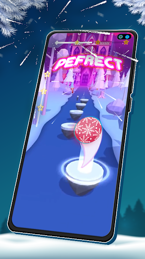 Chainsaw Man Tiles Hop Game Screenshot 2