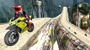 Hill Top Bike Racing Screenshot 3