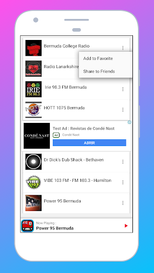 Radio Bermuda FM: Radio Online Screenshot 3