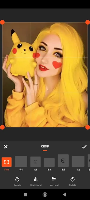 PixFoto - Photo Editor Screenshot 0