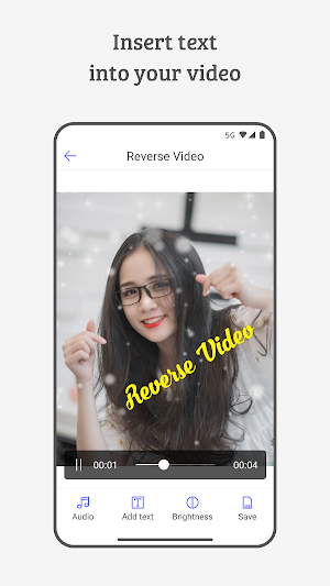 Reverse Video Editor (Rewind Video, Movie) Screenshot 3