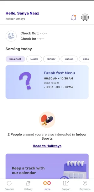 Student App by Kokoon Living Screenshot 1