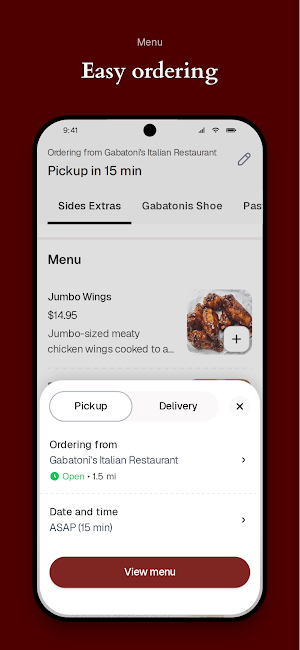 Gabatoni's Italian Restaurant Screenshot 2