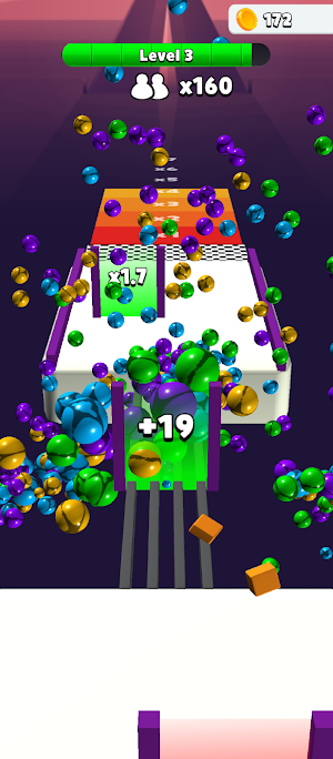 Going Balls- Clone Run Screenshot 2