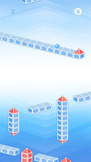 Drop Ball 3D Pro Screenshot 2