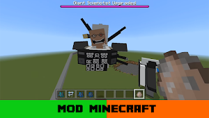 Scientist skibidi in minecraft Screenshot 3