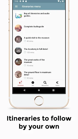 Accademia Gallery Visit, Tours & Guide: Tourblink Screenshot 2