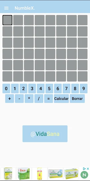 NumBlex: Mathematical Mindset Screenshot 0