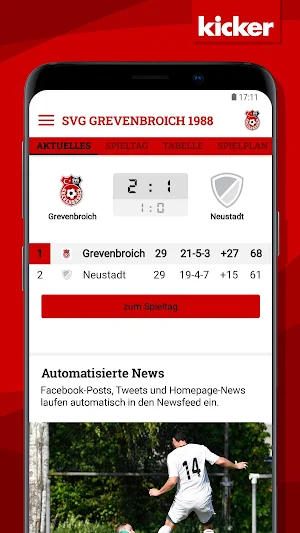 SVG Grevenbroich 1988 Screenshot 2