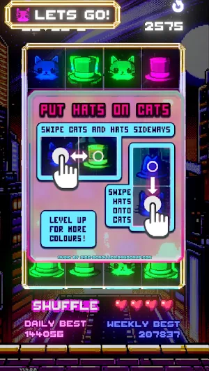 Cats and Hats Screenshot 1