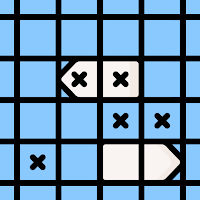 Battleship on cells