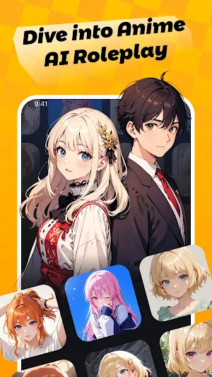 Yummy - Anime AI Chats Await Screenshot 0