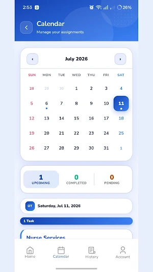 VYTHUS Workforce App Screenshot 2