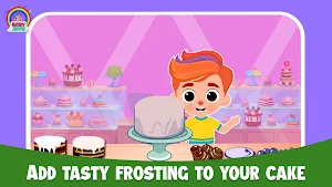 Sweet Cake Factory: Cake Maker Screenshot 2