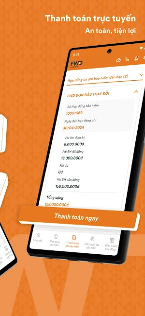 FWD Vietnam Screenshot 1