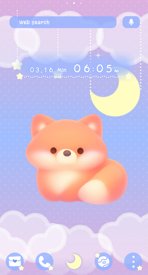 Pastel Animals Theme +HOME Screenshot 3
