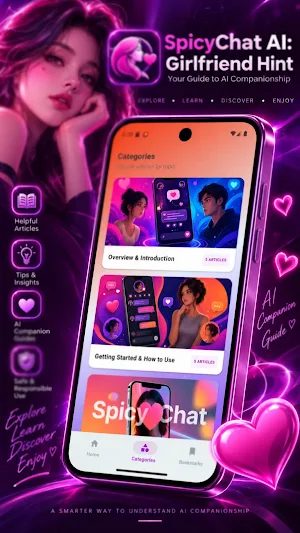 SpicyChat AI: Girlfriend Hint Screenshot 2